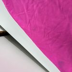 Adam Lippes Jumpsuit Womens 6 Pink Twill Wide Leg Tie Back‎ Barbiecore Photo 13