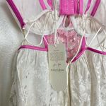 For Love & Lemons Festival Floral Slip Dress in White Multi Size XX-Small NWT Photo 9