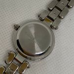 Maurice's vintage women watch silver tone 25mm purple dial Quartz link running Photo 5