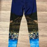 Alo Yoga All Yoga Mountain Cityscape Leggings Photo 0
