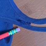 E By Eloise Womens Romper Playsuit Purple Ruffles Sleeveless Anthropologie M Size M Photo 6