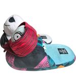 Disney Adult Nightmare Before Christmas Plush Jack & Sally House Slippers - Sz 11/12 Photo 1
