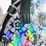 Disney 100 Years Silver Holographic Double Handle Bag Classic Princess Print Photo 7