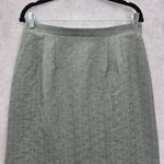 Sag Harbor Gray Midi Executive Church Slit Plus Skirt 14 Photo 2