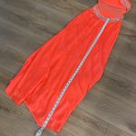 Betsy and Adam  One-Shoulder Sequin Backless Gown Photo 13