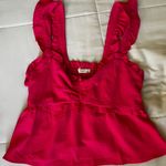 Hot Pink Top Size L Photo 0