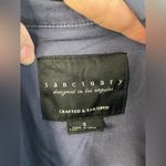 Sanctuary blue Utility Jacket size small Photo 4