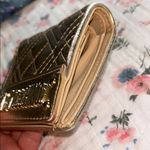 Love moschino  Metallic Gold Bifold Wallet Photo 5