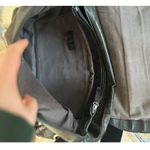 Fossil Deep Olive Green Leather Crossbody Messenger Bag Photo 8