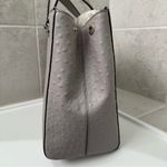 Kate Spade  Ostrich Leather Satchel Handbag Photo 2