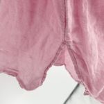 J. Jill Love Linen Womens Beachy Vacation 100% Linen Button‎ Down Shirt Size M Pink Size M Photo 5