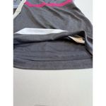 41 Hawthorn Sloane Colorblock Ponte Sheath Gray,White and Pink Dress Size M Size M Photo 6