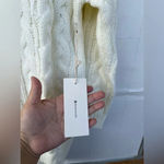 Dreamers  cable sweater dress ML Photo 7