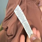 Alo Yoga  IT Girl Bomber Jacket in Chestnut Size small Photo 9