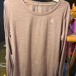 Reebok  Light Brown Long Sleeve Shirt Photo 0