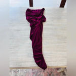 Free People Norma Kamali Diana Mini Dress in Plum Size Small NWOT $195 Photo 4