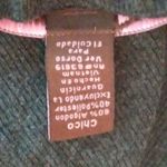 Lena Jeans S Gray Ribbed Lace Tank Top Photo 1