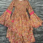 Kathmandu Imports Paisley Bell Sleeve Dress by Kathmandu  Photo 0