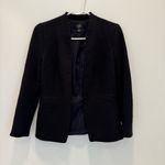 J.Crew  365 Going Out black stretch twill classic essential open front blazer 2 Photo 2