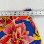 Farm Rio for Anthropologie Floral Print High Waist Shorts with Belt S Photo 1