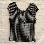 Boutique Striped Knot Front Top Photo 0