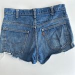Levi's Vintage 70s Orange Tab SF207 Rare High Rise Cutoff Denim Shorts Photo 9