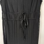 Vintage Y2K 90s Rabbit Rabbit Sparkle Fairy Whimsigoth Vamp Dress Black size 10 Photo 3