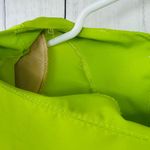 American Vintage Andre Sauvage (L) 80's Petite Womens Neon Green Top Photo 6