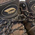 Avenger Dark Brown Safety Boots women’s 7 Black Photo 6