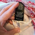 Dear John Size Large Tiered Dress Ruffle Shimmer Paisley Sleeveless Red Photo 9