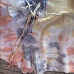 Young Fabulous and Broke Tie-Dye Lace-Up Shorts Photo 7