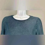 Velvet Heart  Demin Long Sleeve Women's Dress (334) Photo 5