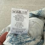 Sézane Sezane High Waisted Rome Shorts in Blue Photo 8