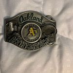 Buckle Athletics Numbered  Oakland A’s Photo 0