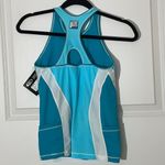 De Soto Sport Carrera Triathlon Top Small NEW!! Blue Photo 1