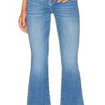 frame denim NWT Le Easy Flare Jeans Undone Hem Drizzle 30 Photo 0