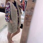 Simply Noelle  tan teddy bear cardigan vest size large/XLarge Photo 2
