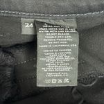 J Brand Jeans Womens 0 24 Black Skinny Leg Zippers Rocker Edgy Grunge Streetwear Photo 7