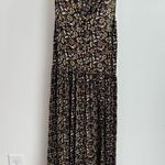 Spell & the Gypsy X Free People Dahlia Maxi Dress Size XS Brown Photo 3