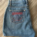 Ellemenno Vintage Dark Wash Jean Shorts Size 9 Photo 1