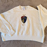 Nike NWT NTC Courage Phoenix Fleece Crew Sweatshirt Sail X-Large Oversized Fit Photo 0