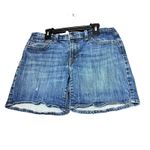 Levi Strauss & CO. Blue Jean Shorts Womens 29 Denim Classic Outdoor Casual Photo 1