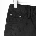 Gap  Sexy Boyfriend Black Jean Shorts Photo 6