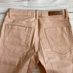 Francesca's Harper Blush Pink Color Zipper Ankle Jeans Size 25 Photo 7