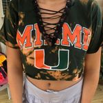 LF Tie Dye Lace Crop Top Photo 0