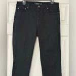Ralph Lauren  Women's Classic Black Straight Leg Jeans Size 10 NWOT Photo 4
