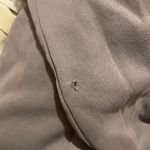 H&M Gray/purple Cropped Sweat Suit Photo 3