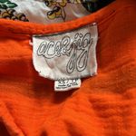 Ace & Jig  Orange Black Tunic Dress XS Photo 2