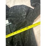 NWT Trashy Matte Black Leopard Print Widow Catsuit Size S Photo 5