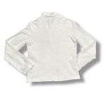 Majestic Filatures Cotton Cashmere Textured Long Sleeve‎ Jacket White Size L Photo 4
